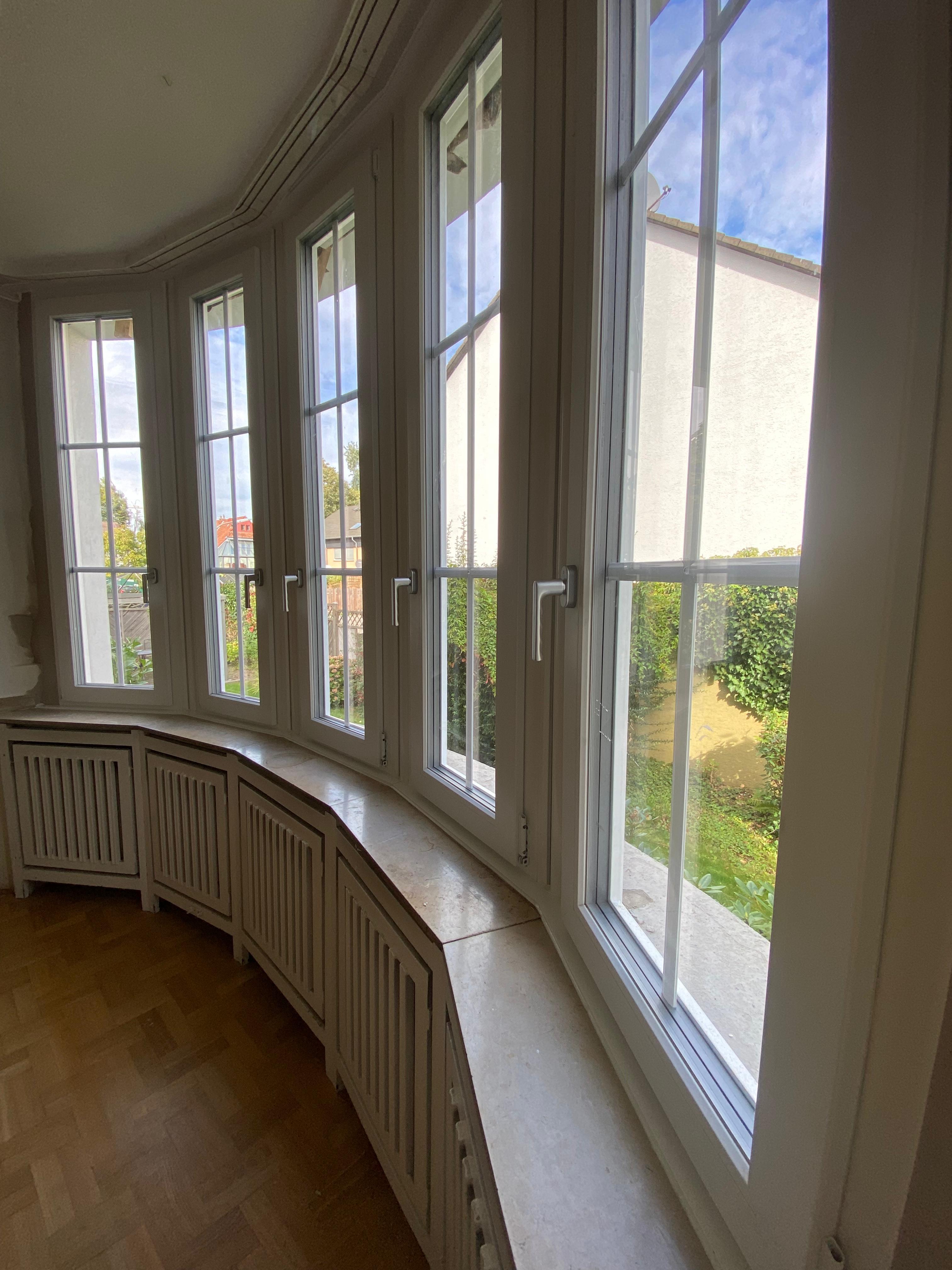Hochwertige Fenster- und Fassadenlösung