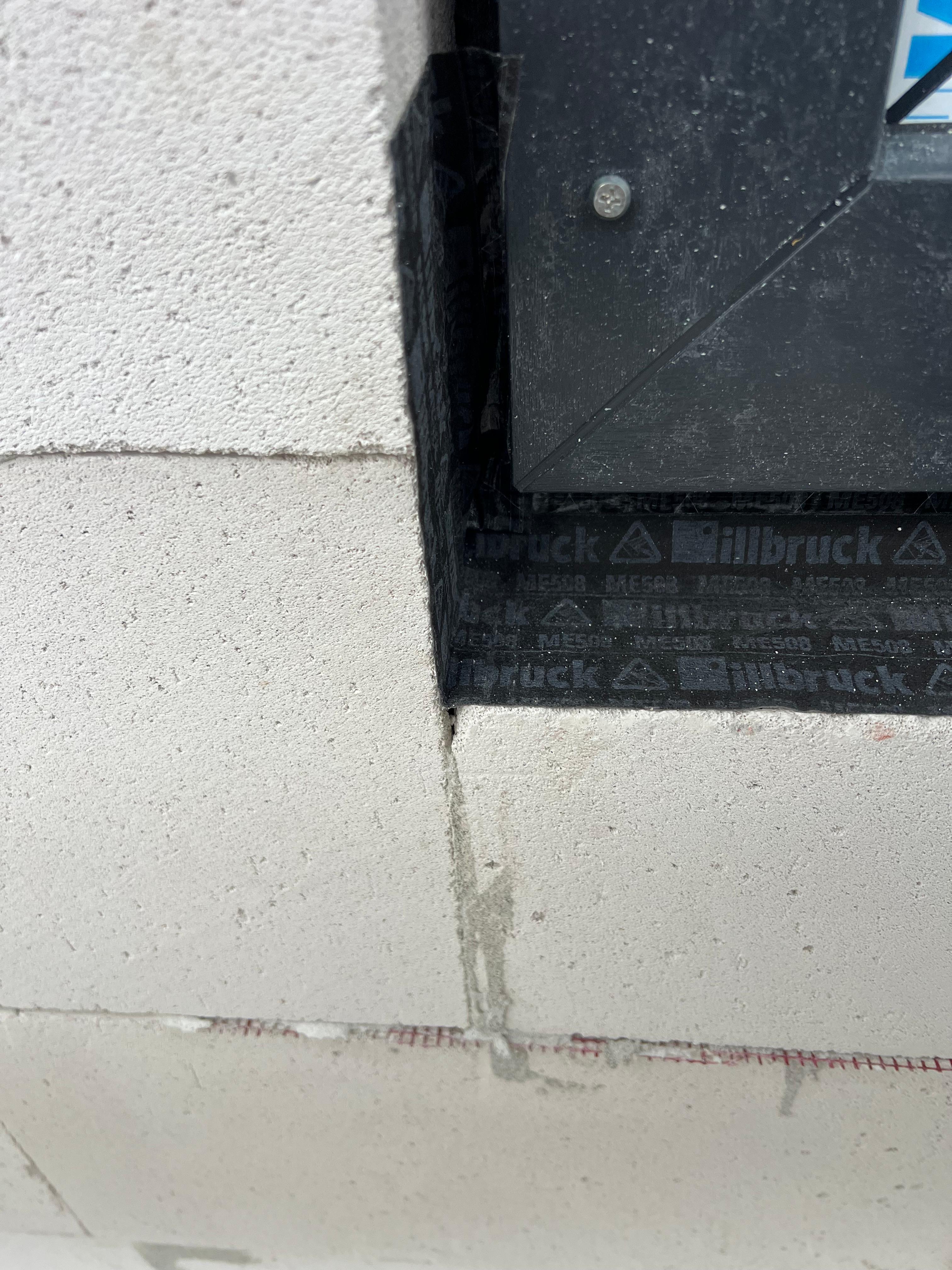 Systemanschluss an der Fassade