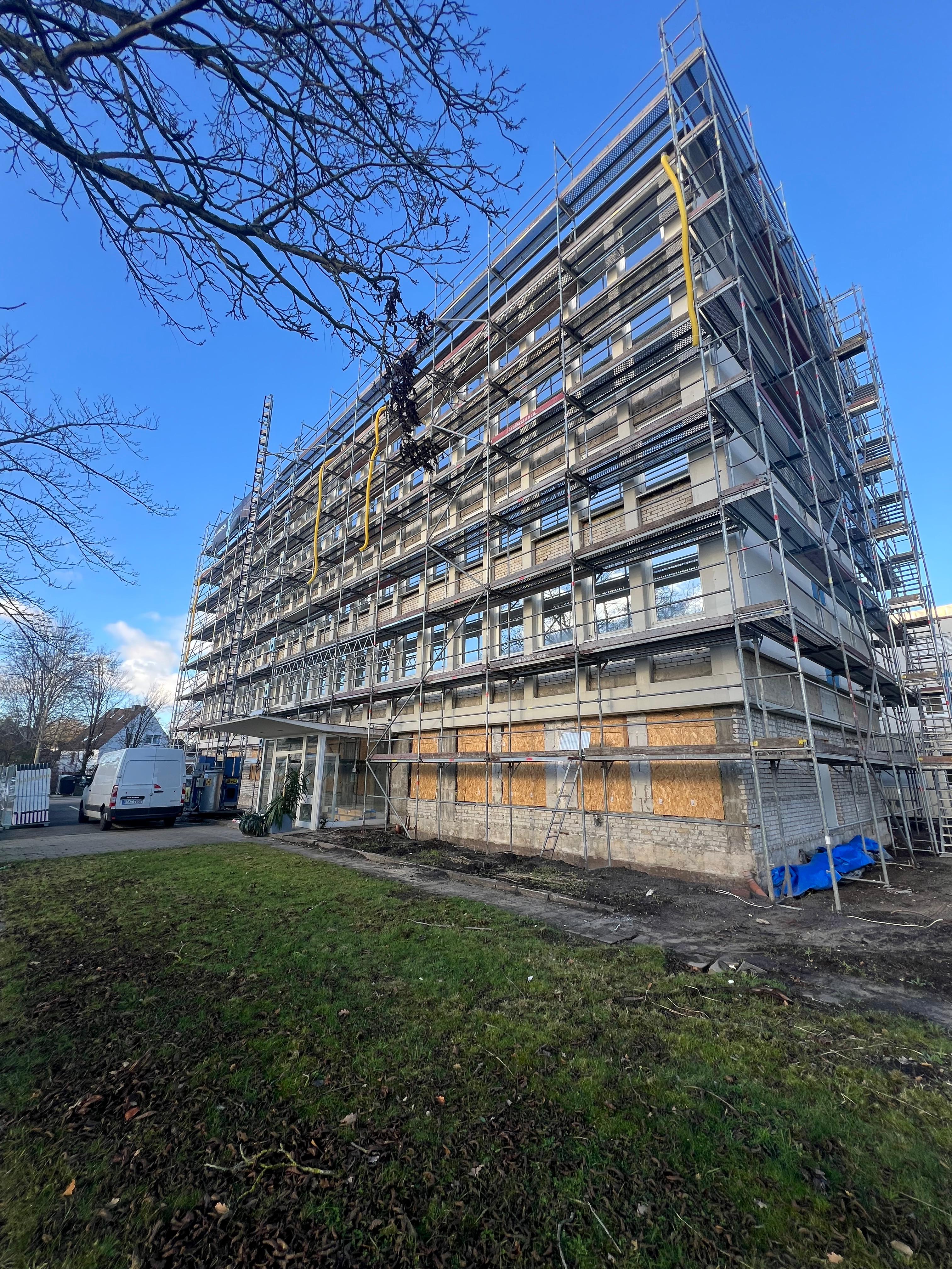 Wohnanlage Berlin Fensterprojekt